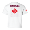 T-shirt unisexe Équipe Canada — adultes