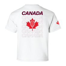  T-shirt unisexe Équipe Canada — enfants