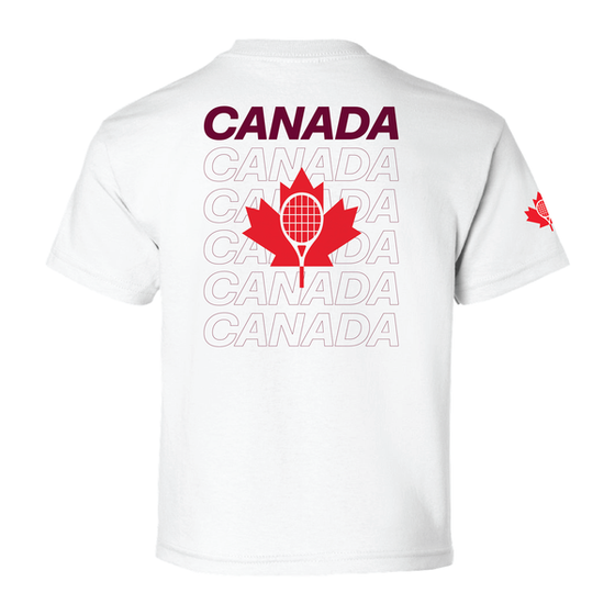 Unisex Team Canada Fan Tee - Youth