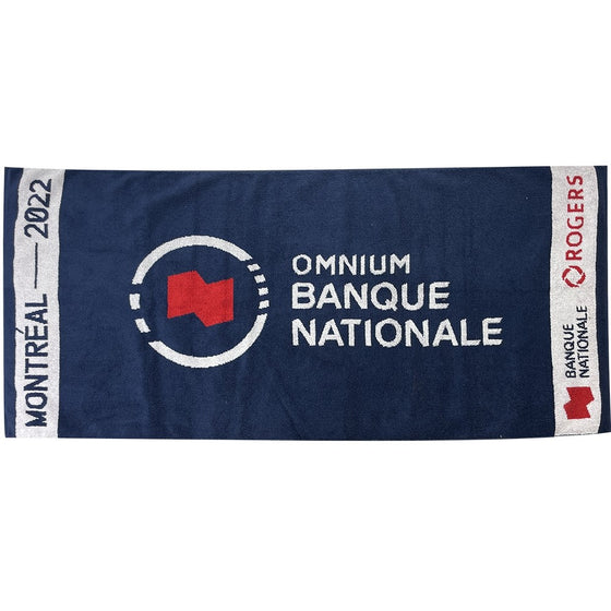 2022 National Bank Open Official Tournament Towel
