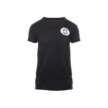  T-shirt pour femmes avec logo TC — noir